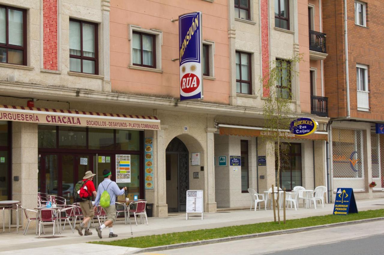 Pension Rua Arzúa Eksteriør billede